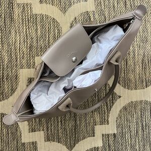 Longchamp Medium Le Pliage City shoulder tote
